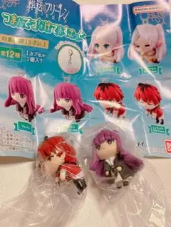 バンダイナムコ カプセルトイ フィギュア 2個セット