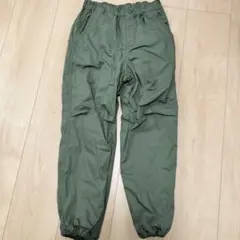 UNIQLO ユニクロ ボトムス 裏起毛 長ズボン スボン カーキ