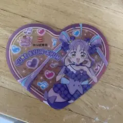プリキュア　かっぱ寿司　コラボ　ハートクリアコースター　キュア‎キュンキュン