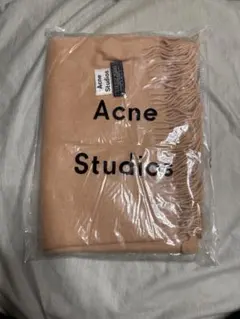 【新品、未使用】旧タグAcne Studios ベージュ マフラー