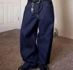 GAP 31W30Lスーパーバギーデニム