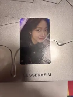 Le Sserafim カズハ　トレカ