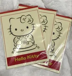 Hello Kitty メモ用紙 3枚セット