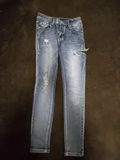 サイドダメージスキニー