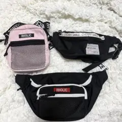 子供用 ショルダーバッグ ボディバッグ 3点セット