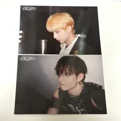 straykids 展覧会 EXHIBITION バンチャン ポストカード