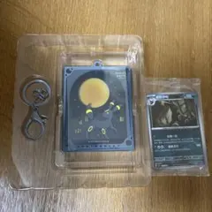 中国限定 ポケモン ブラッキー 流砂アクリルキーホルダー 新品未使用