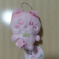 ちいかわ　ぬいぱれっと　さくらいろ　ハチワレマスコット