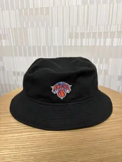 【ほぼ未使用品】New Era New York Knicks バケットハット