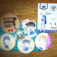 名探偵コナン　コナンカフェ　色々ミックスセット