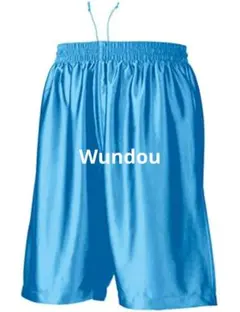 wundou バスケットボールパンツ ターコイズ Lサイズのサムネイル