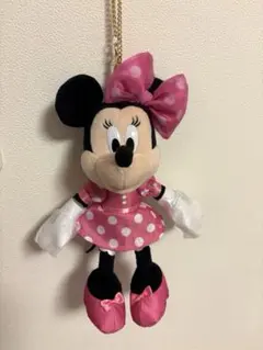 ディズニーストア♡2026バレンタイン ミニーぬいぐるみキーホルダー