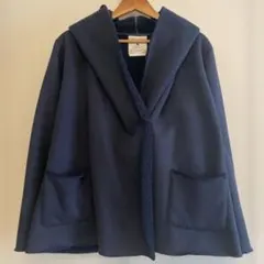 ニコアンド　フェイクムートン　ボアアウター