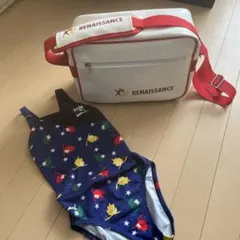 Renaissance 水着とスポーツバッグ セット　ルネサンス