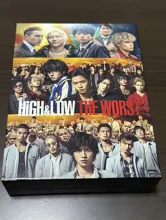 2026年最新】high&low the worst dvdの人気アイテム - メルカリ