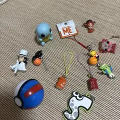 キャラクターグッズセット フィギュア ストラップ