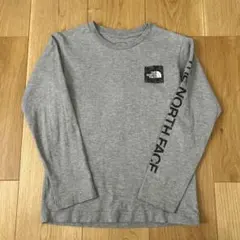 THE NORTH FACE 長袖カットソー 130サイズ グレー