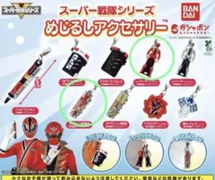 スーパー戦隊シリーズめじるしアクセサリー2点セット