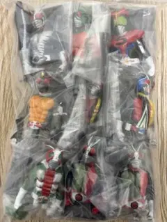 新品 HG仮面ライダー20 栄光の9人ライダー編 全9種 & ブラック3種