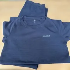 【mont-bell】ジオラインM.W. kids 150上下セット