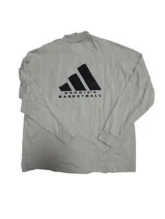 adidas グレー 長袖カットソー