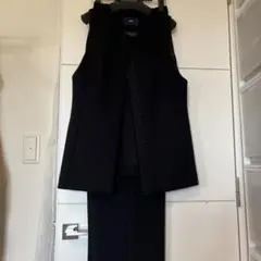 SHIPS☆セレモニージレ、パンツ　セットアップ