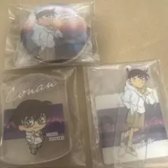 名探偵コナン　セガラッキーくじ　江戸川コナン 3点