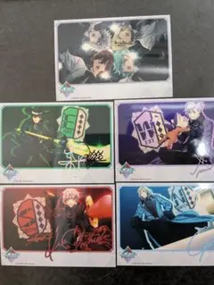 うたプリ　タブナイ　円盤　特典　ブロマイド 嶺二箔押し