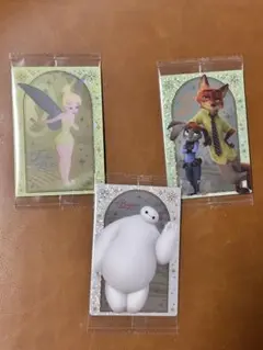 ディズニーウエハース　キャラクターカード