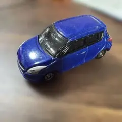 トミカ スズキ スイフト ブルー ミニカー