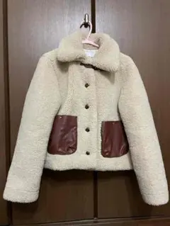 【値下げしました!】ボアブルゾン