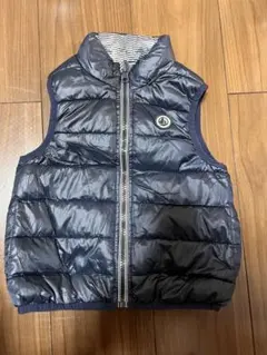 プチバトー　ダウンベスト　86cm 24mのサムネイル