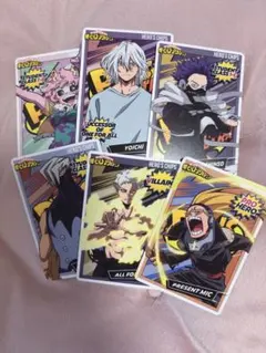 ヒーローズチップス キャラクターカードセット