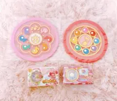 おジャ魔女どれみ♡クリアラバーコースター♡ミニチュアパッケージコレクション