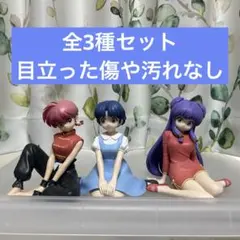らんま1/2 フィギュア 3種セット らんま 天道あかね シャンプー