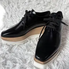 ✨極美品✨ステラマッカートニー エリス プラットフォームシューズ 厚底 24.5