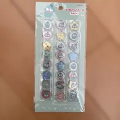 Hangyodon はんぎょどん　おはじきふうシール