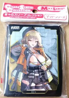 勝利の女神:NIKKE スリーブ 7種セット カードサプライ（勝利の女神：NIKKE）｜ブシロード オンラインストア