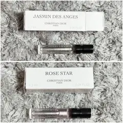 Dior 香水JASMINE DES ANGES/ROSE STAR 1.2ml