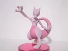 ミュウツー　ポケモン　フィギュア　台座接着済み