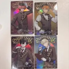 【にじさんじウエハース2】メタリックプラカード Oriens セット