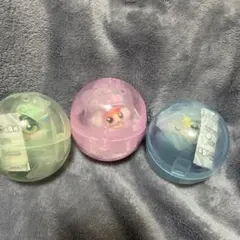 パワパフ　パワーパフガールズ　ブロッサム　バブルス　バターカップ　きゃらまかろん