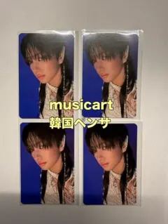 &TEAM 月狼 global 韓国 サイン会 ペンサ トレカ タキ TAKI