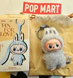 ミニラブブぬいぐるみペンダントMONSTERS PIN FOR LOVE 【C】