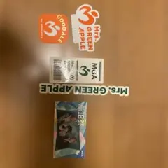 Mrs. GREEN APPLE ステッカーセット