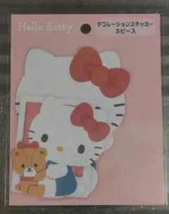 サンリオ デコレーションステッカー ハローキティ