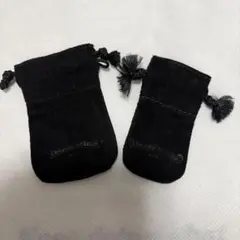 Chrome Hearts スエード 巾着袋 黒 まとめ売り - メルカリ
