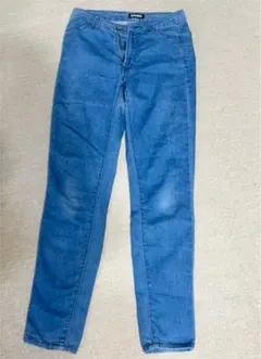 デニムパンツ スキニージーンズ　薄手
