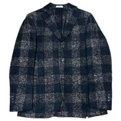 BOGLIOLI K.JACKET チェック テーラードジャケットのサムネイル