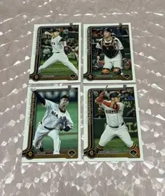 Topps NPB ベースボールカード ( ੭ ˙ᗜ˙ )੭